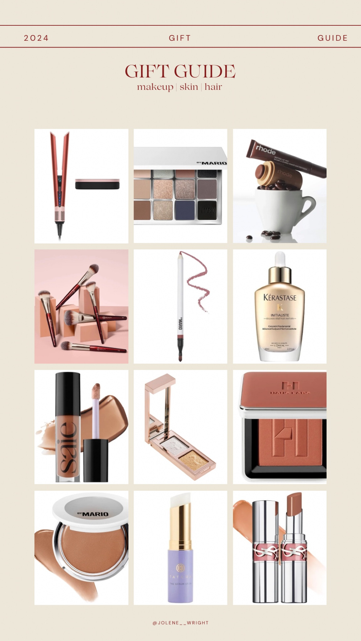 Gift guide for the girls who love makeup + skincare + hair 🎄🎀

#LTKGiftGuide #LTKBeauty #LTKCyberWeek