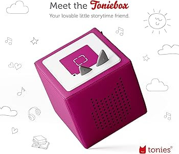 Toniebox Audio Player Starter Set with Cinderella, Belle, Moana, Tangled, and Playtime Puppy - Li... | Amazon (US)