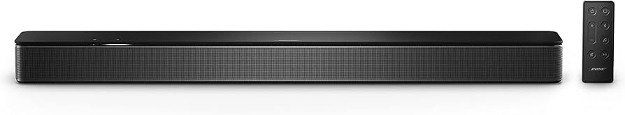 Bose Smart Soundbar 300 Bluetooth Connectivity with Alexa Voice Control Built-In, Black | Amazon (US)