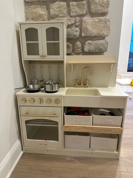 Cutest affordable play kitchen! 