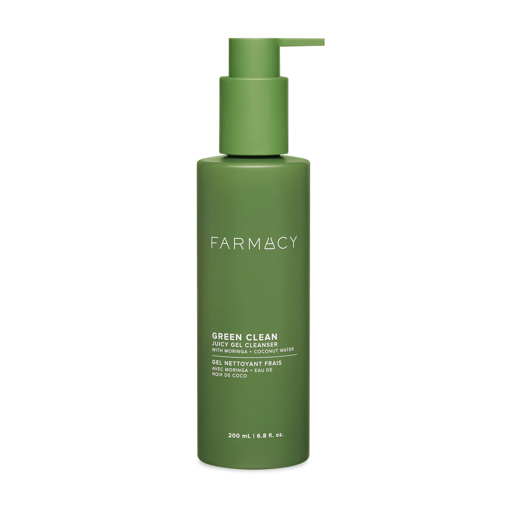 Green Clean Juicy Gel Cleanser | Farmacy Beauty