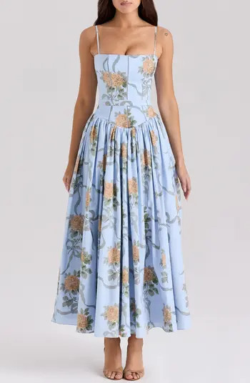 Ysabella Floral Maxi Sundress | Nordstrom