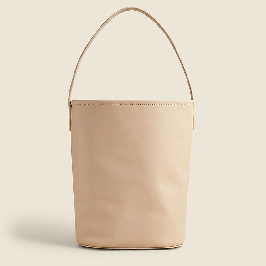 Berkeley bucket bag in leather | J. Crew US