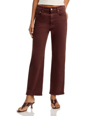 MOTHER The Rambler High Rise Ankle Straight Jeans - Exclusive  | Bloomingdale's MOTHER | Bloomingdale's (US)
