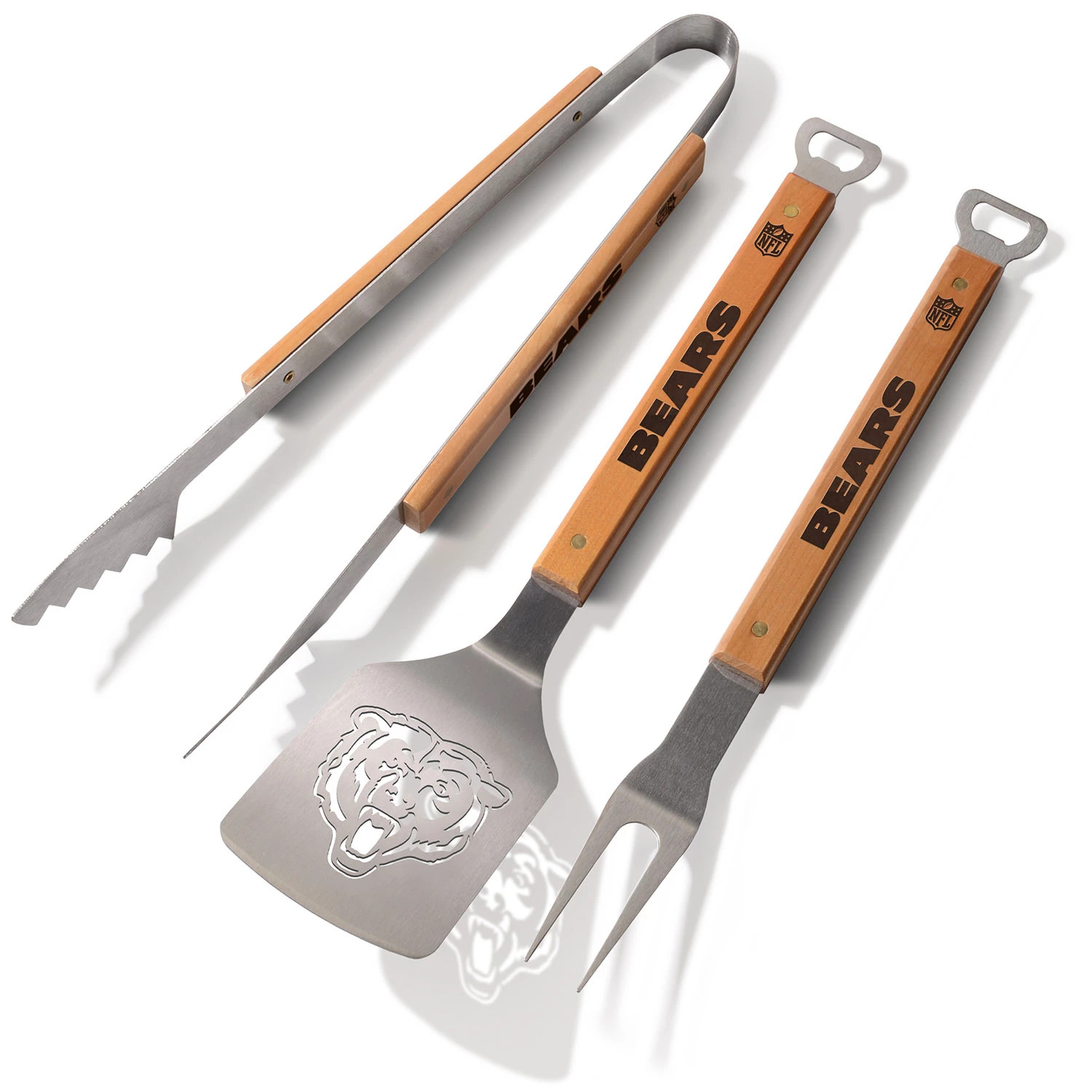NFL 3 pc. Classic BBQ Set, Assorted Teams | Sam's Club