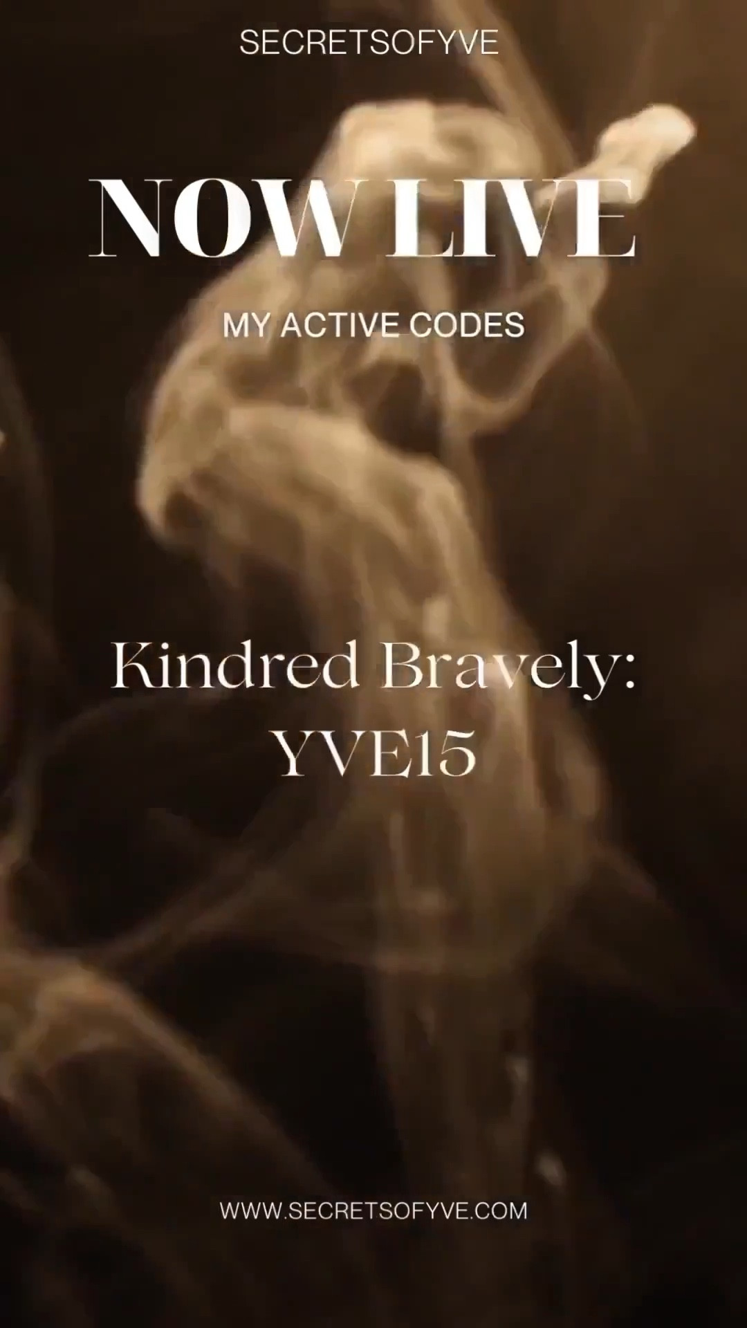 SecretsofYve: I will be sharing all the codes that I have with you one by one so that I can help you save more. 
#Secretsofyve #ltkgiftguide
Always humbled & thankful to have you here.. New posts daily at 3pm &4:15pm EST. 
CEO: PATESI Global & PATESIfoundation.org
 @secretsofyve : where beautiful meets practical, comfy meets style, affordable meets glam with a splash of splurge every now and then. I do LOVE a good sale and combining codes! #ltkstyletip #ltksalealert #ltkmomlife #ltkgrwm #ltku #ltkfindsunder100 #ltkfindsunder50 #ltkover40 #ltkpetite #ltkplussize #ltkmidsize #ltktravel #ltkholiday #ltktall #ltkootd #ltkvlog secretsofyve 

#LTKBump #LTKBaby #LTKSeasonal