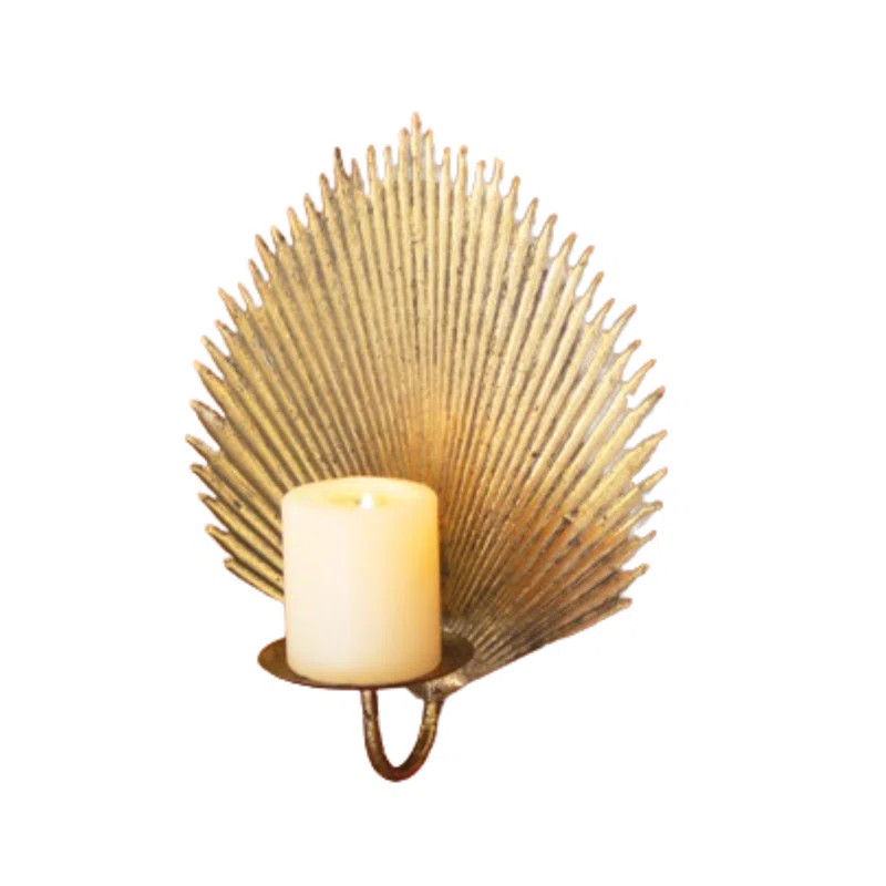Xaniyah LED Plug-in Candle Wall Light | Wayfair North America