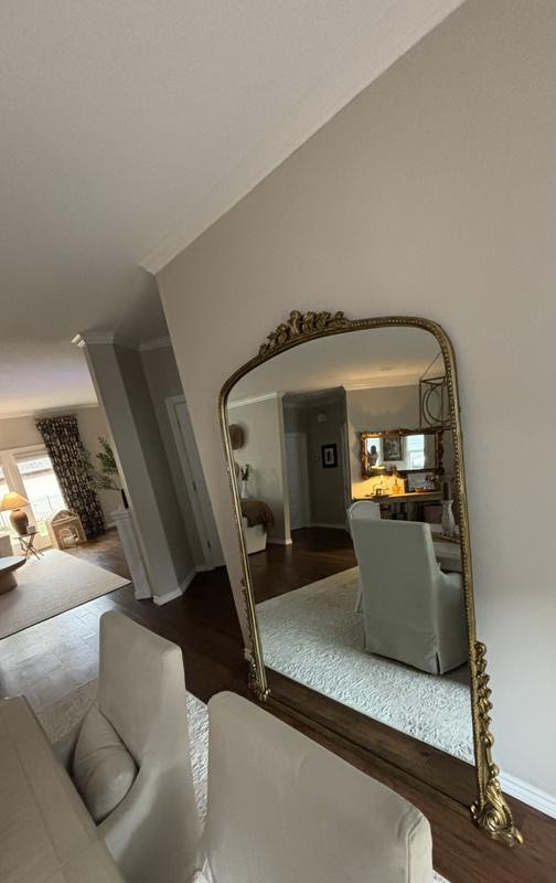 Gleaming Primrose Mirror | Anthropologie (US)