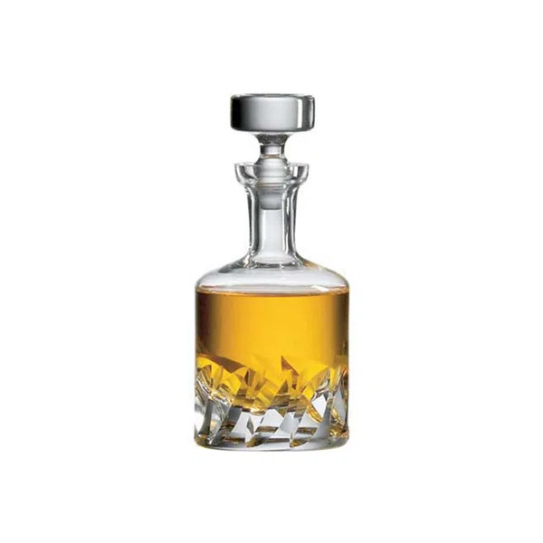 Beveled Blade 34 oz. Whiskey Decanter | Wayfair North America