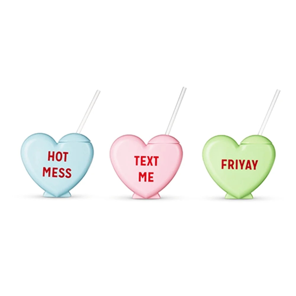 Heart Tumbler - 3 Style Options | Jollity & CO.