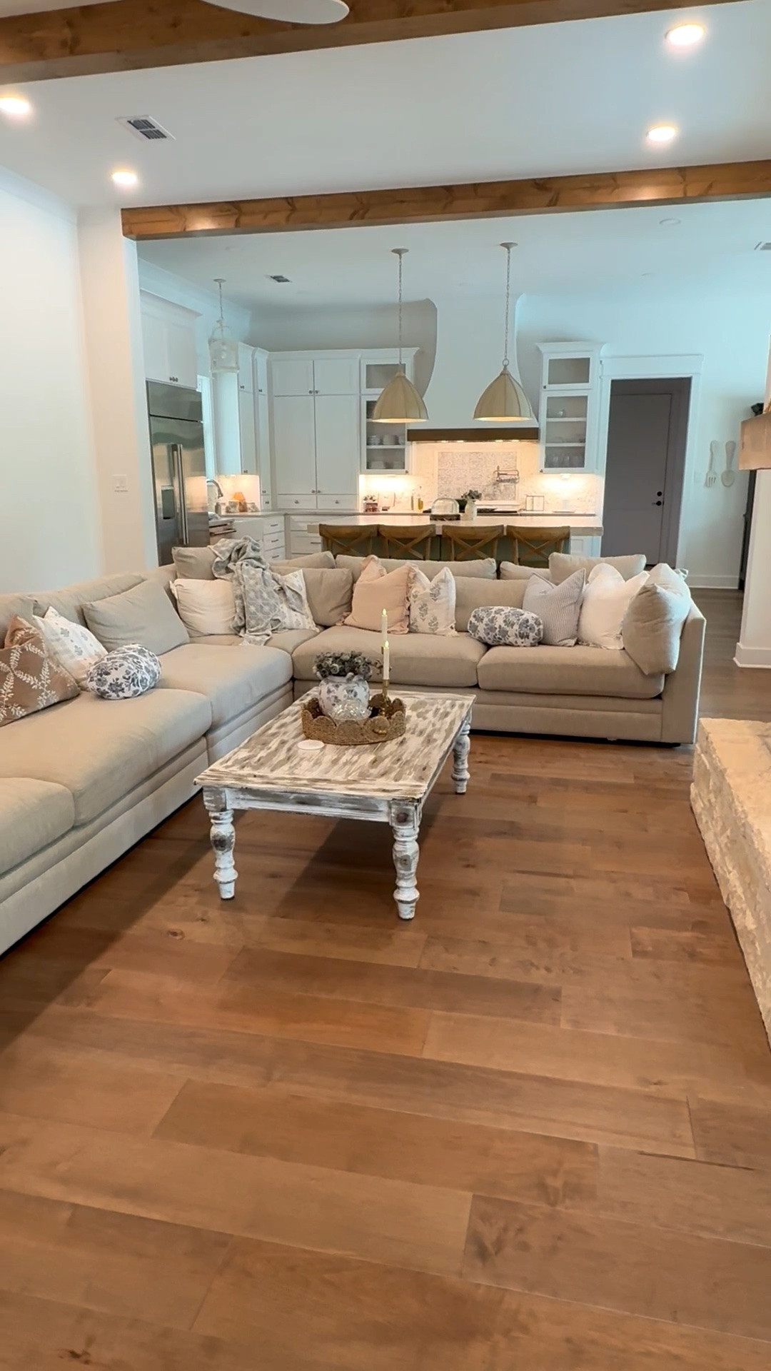 A true staple piece: our sectional from @arhaus. If you’ve been waiting to upgrade your living room, the Memorial Day sale is the moment.

#LTKSaleAlert #LTKHome #LTKmomlife