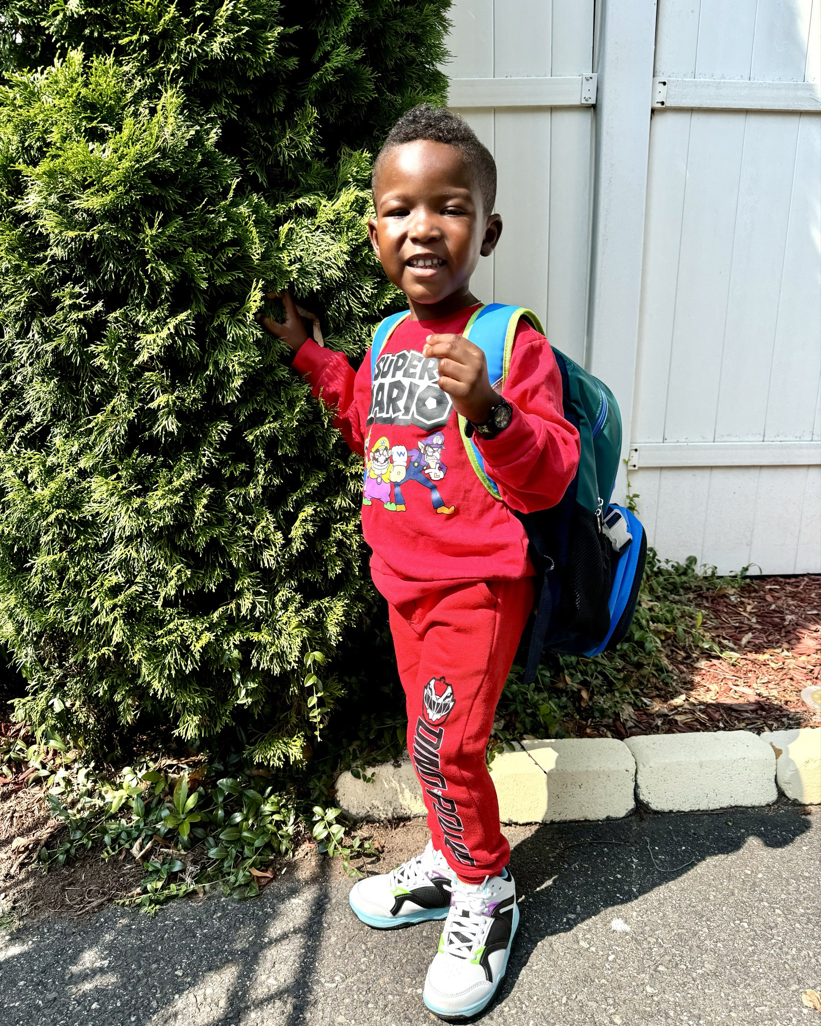 Ace is happy and ready for Back to School and I picked up some Trendy outfits for him from @walmart.
You can shop all your kids school essentials with just a click of a button.
Tap below to shop 💕



#LTKBacktoSchool #LTKFindsUnder50 #LTKKids