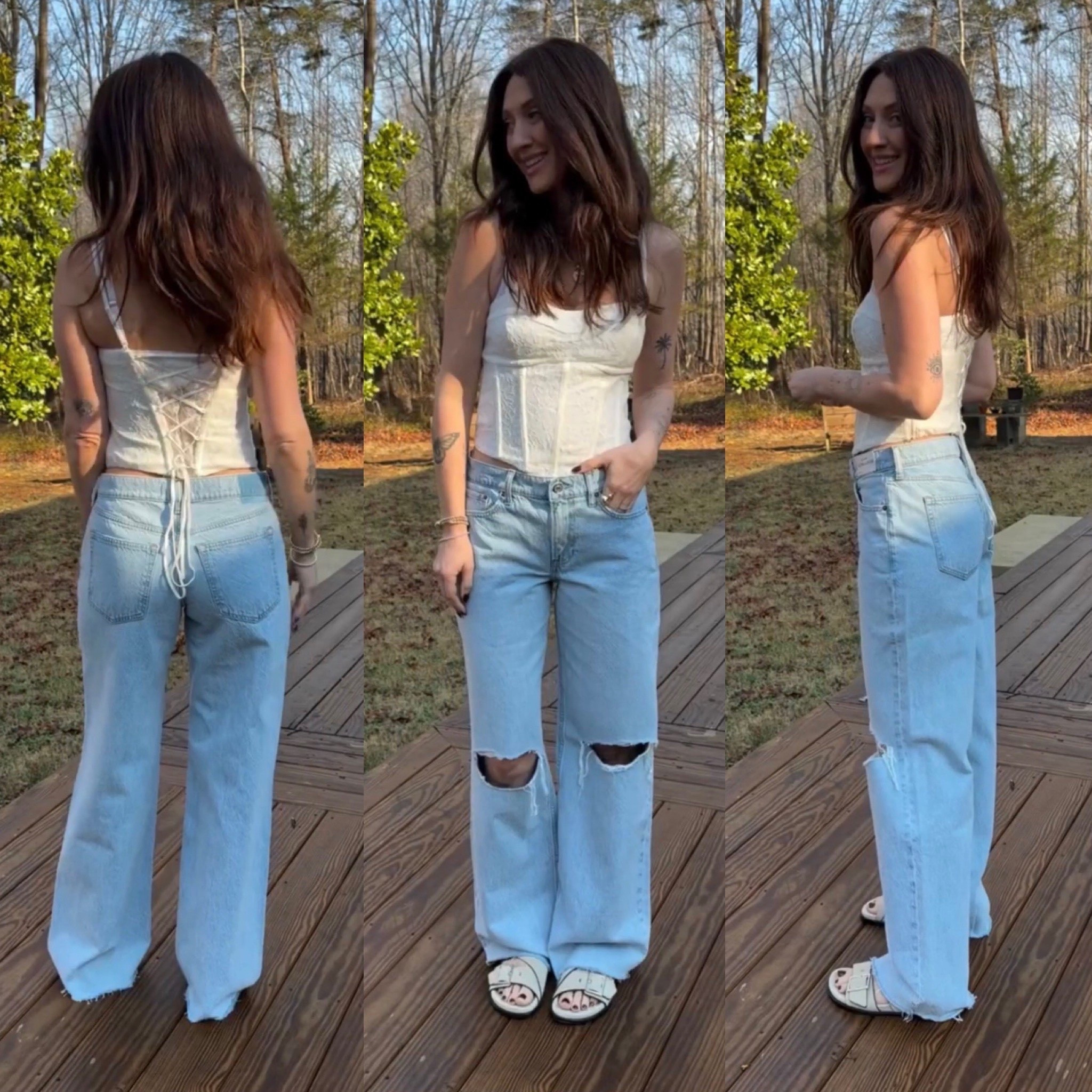 Shop 25% off these jeans !

#LTKSpringSale #LTKootd