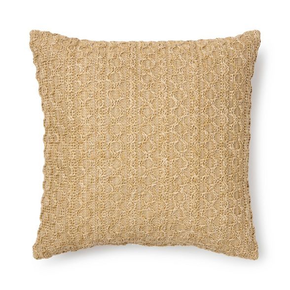 2pc Throw Pillow Set Macrame Natural - Opalhouse&#8482; | Target