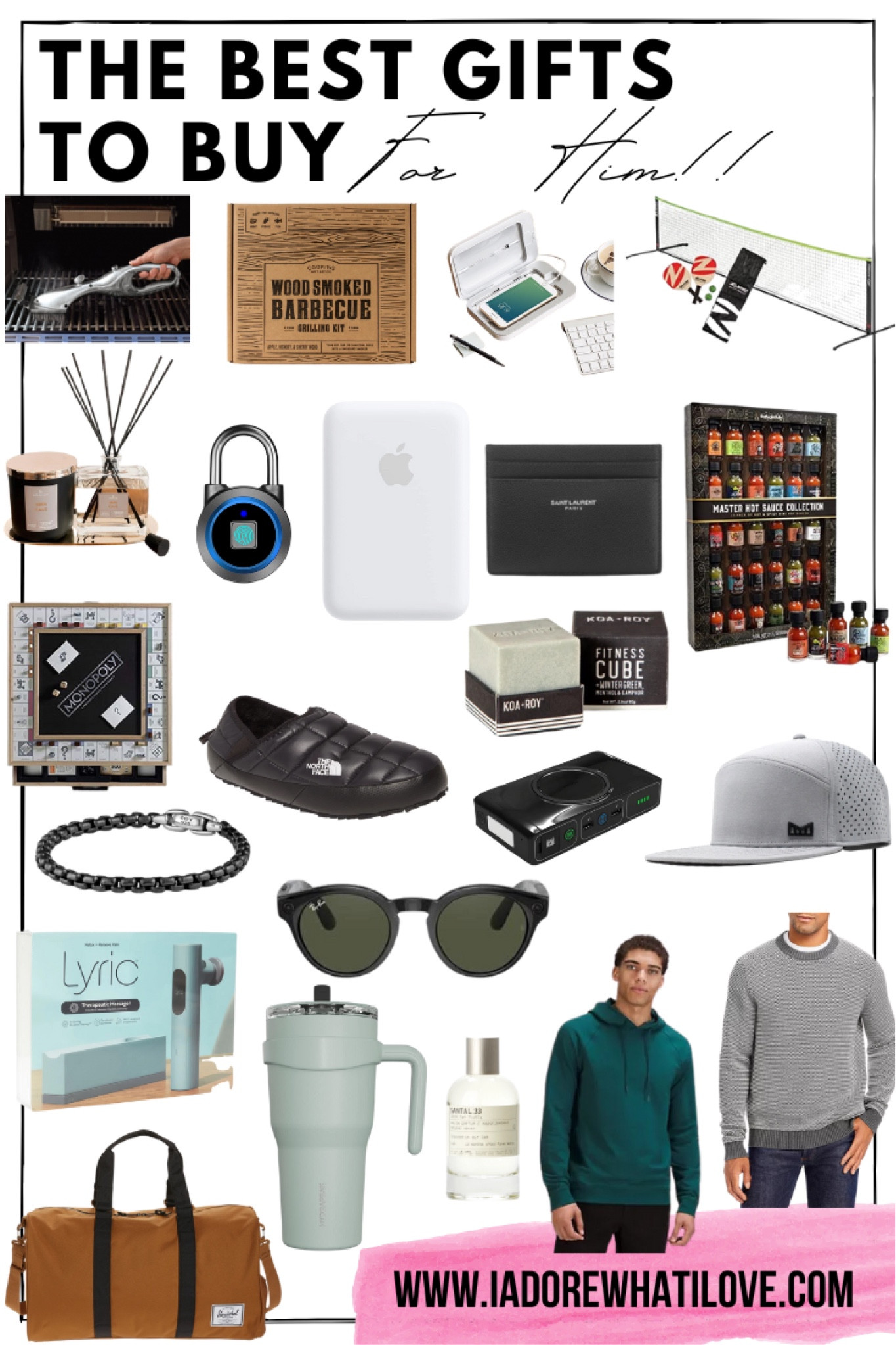 Check the blog for the entire list ❤️

#LTKHoliday #LTKmens #LTKGiftGuide