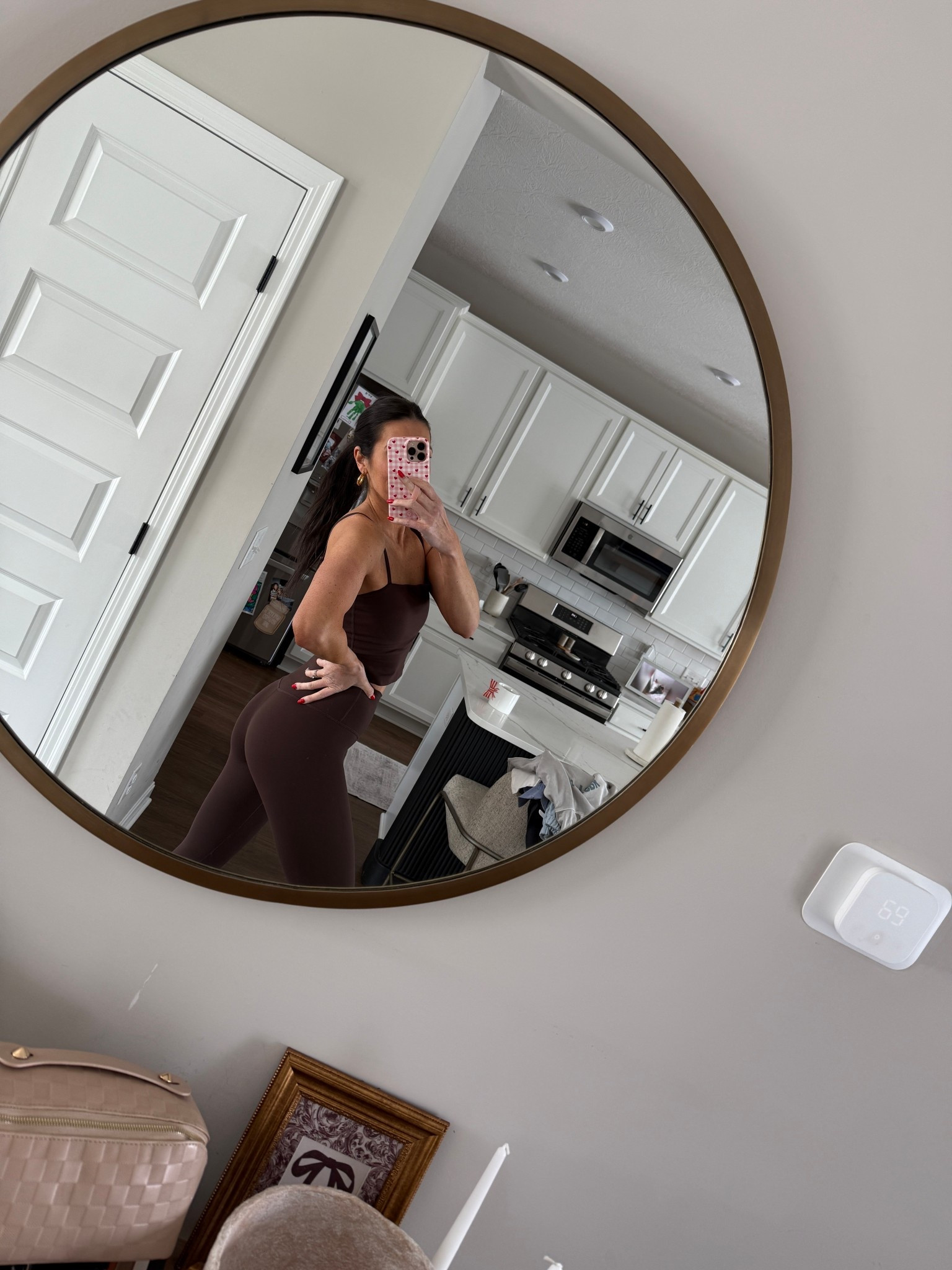 My favorite activewear! 
Wearing size medium in tank & small in leggings 
Amazon finds 
What I wore today for leg day 
Activewear 
🩷


#LTKmorningroutine #LTKdayinmylife #LTKfitnessgoals