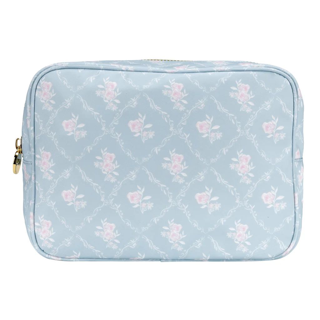 High Tea Printed Large Pouch | Stoney Clover Lane