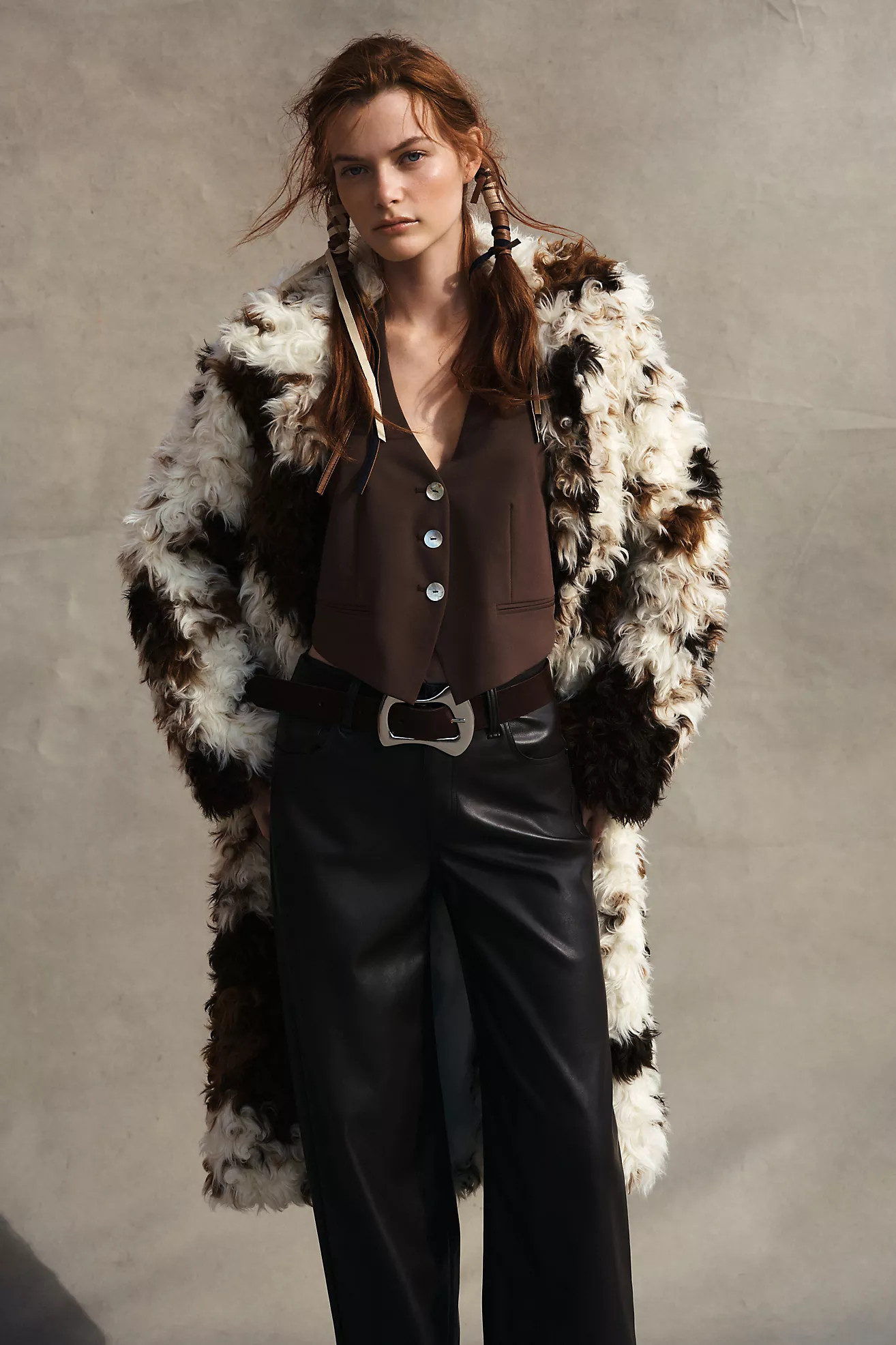 Statement Buckle Belt | Anthropologie (US)