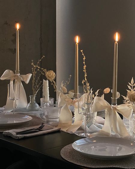 Thanksgiving table decor ideas 🕯️

#LTKHoliday #LTKCyberWeek #LTKfindsunder100