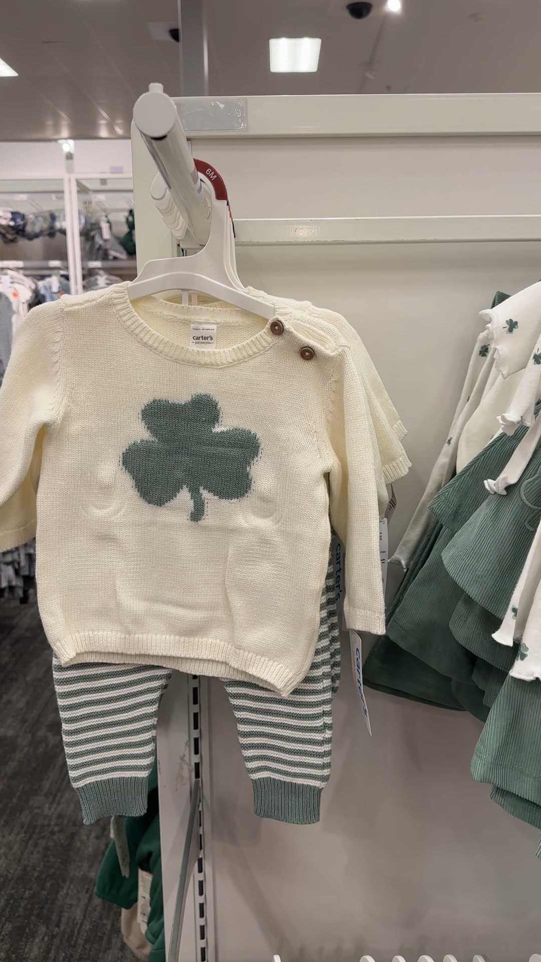 Cute outfits for st Patrick’s day! Toddler seasonal outfits. Toddler outfits for holiday.

#LTKootd #LTKSpringSale #LTKKids