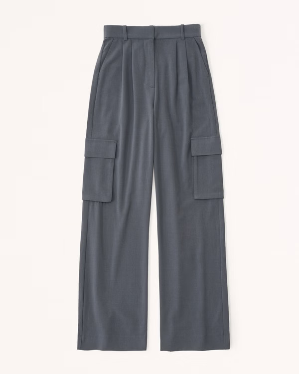 A&F Sloane Lightweight Tailored Cargo Pant | Abercrombie & Fitch (US)