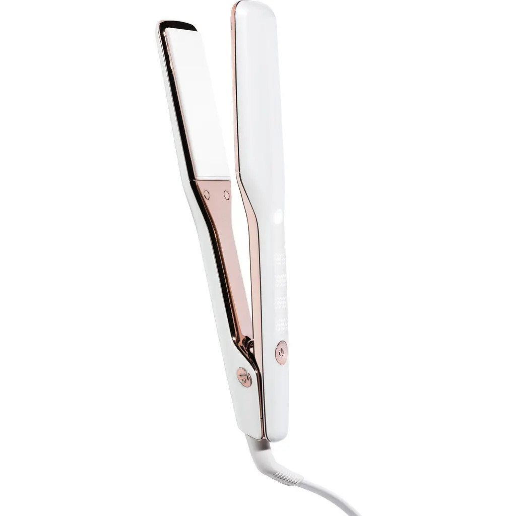 Certified Refurbished T3 SinglePass X Flat Iron in White at Nordstrom Rack | Nordstrom Rack