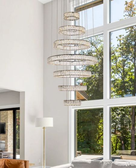 LED Tiered Chandelier - Tap below to shop | Follow for more! Xx

#LTKStyleTip #LTKHome