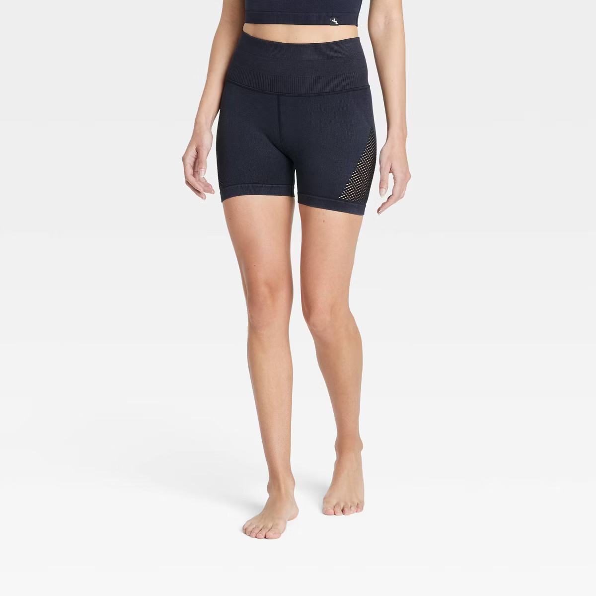 Women's Seamless Mesh Detail 4" Bike Shorts - JoyLab™ | Target