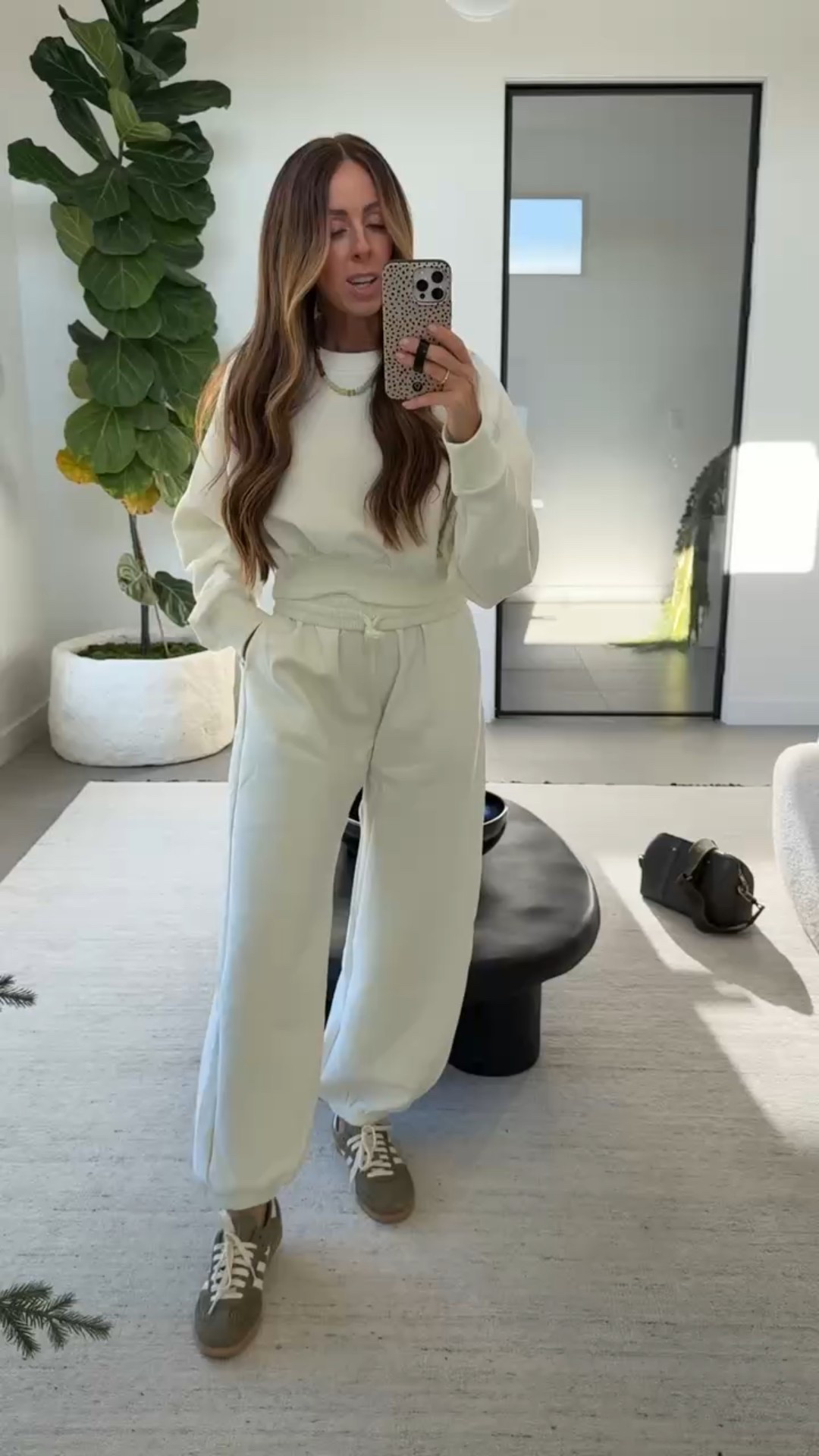 Xs bottoms, small top!! The perfect set for winter!

@adidas #createdwithadidas #adidaspartner