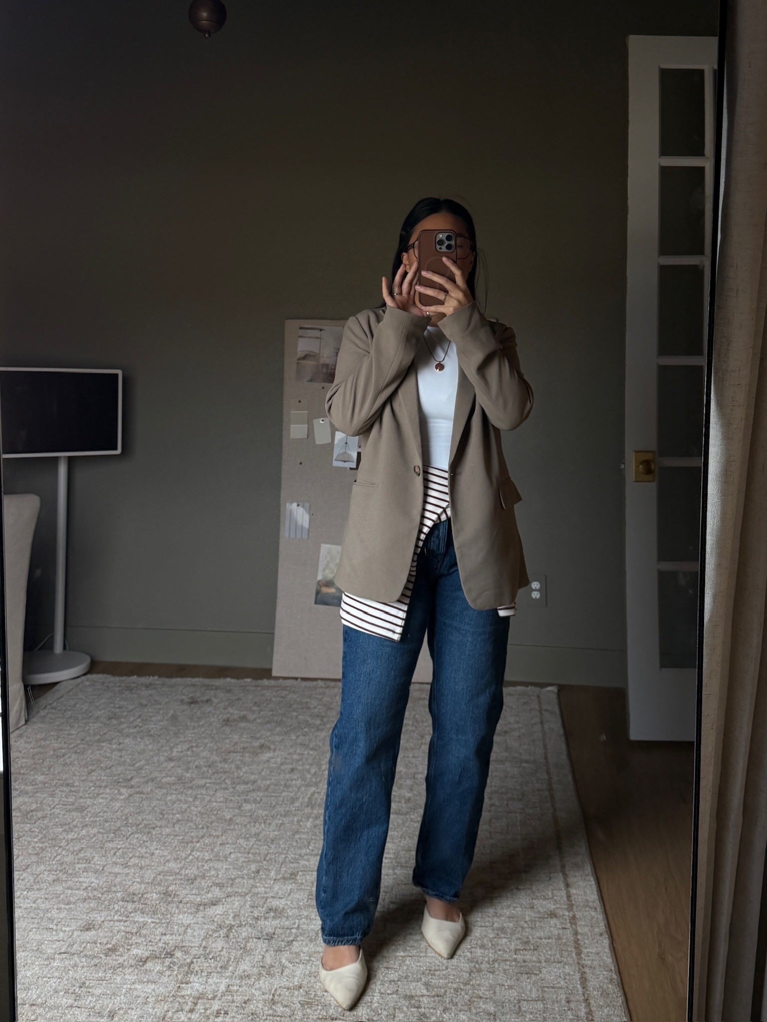 Outfit of the day! 

#outfit #workwear #momfashion #womensfashion #chicoutfit 

#LTKSeasonal #LTKootd