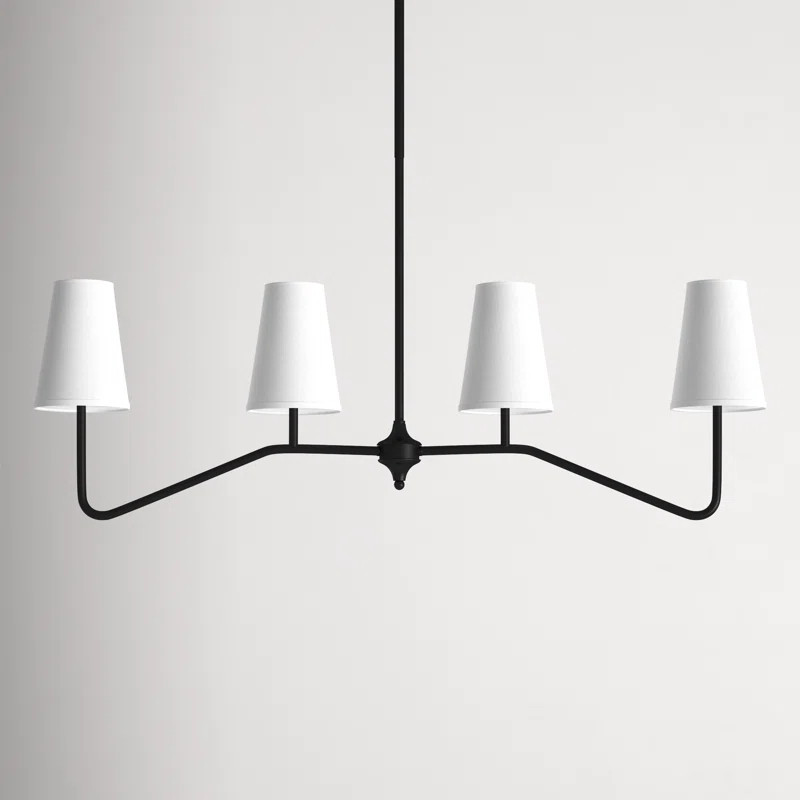 Diana 4 - Light Kitchen Island Linear Pendant | Wayfair North America