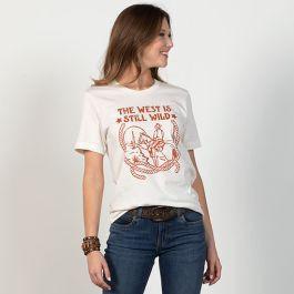 The West Is Still Wild Tee | Rod's Western Palace/ Country Grace
