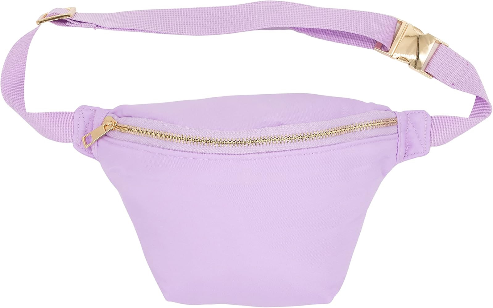 Phlox Collective Nylon Fanny Pack, Fashion Waist Pack Bag, Adjustable Fanny Bag, for Women, Men (... | Amazon (US)