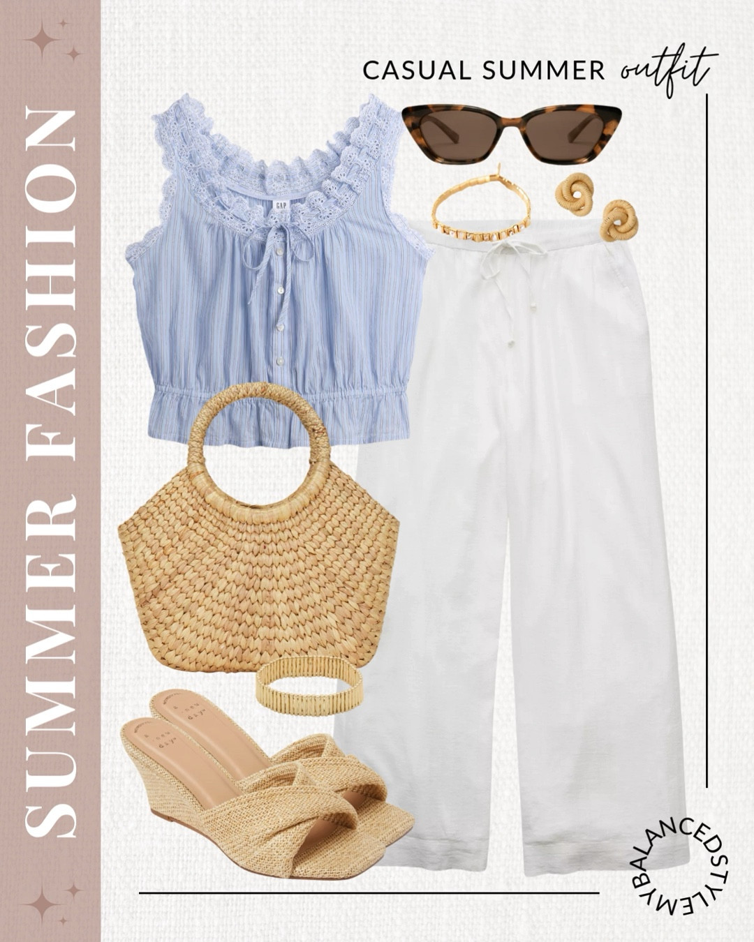 Casual summer outfit idea

Linen shorts outfit
Coastal vacation look
Casual brunch style
Flowy midi dress
Matching set outfit
Lightweight everyday fashion
Weekend getaway look
Effortless warm weather style
Chic sandal outfit

#LTKootd #LTKSeasonal