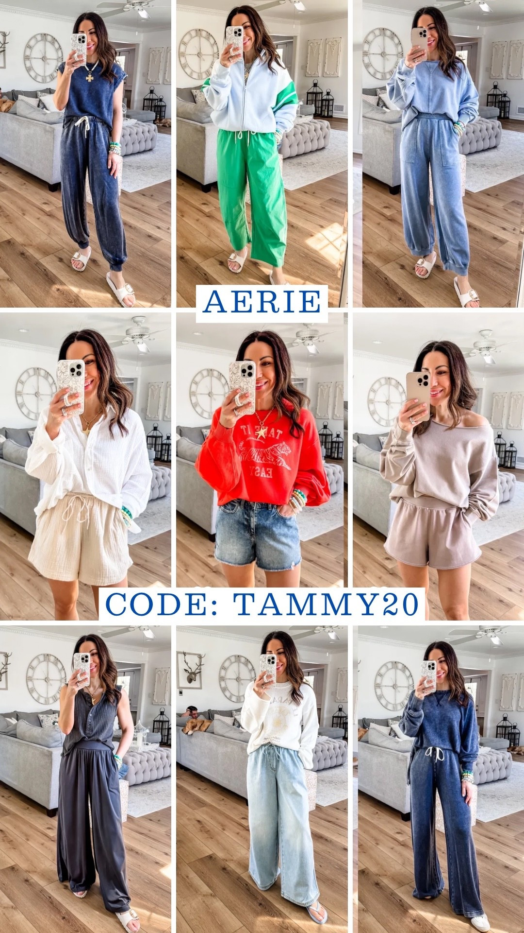 Code TAMMY20 thru 4/25 at aerie! 

#LTKSaleAlert #LTKPetite #LTKxAerie