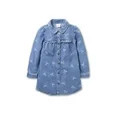 Wonder Nation Toddler Girl Denim Dress, Sizes 12 Months - 5T - Walmart.com | Walmart (US)