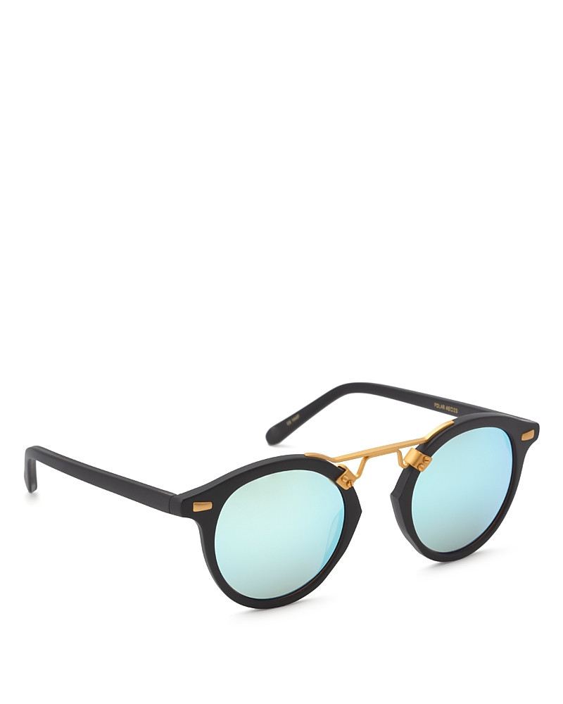 Krewe St. Louis Polarized Sunglasses, 46mm | Bloomingdale's (US)