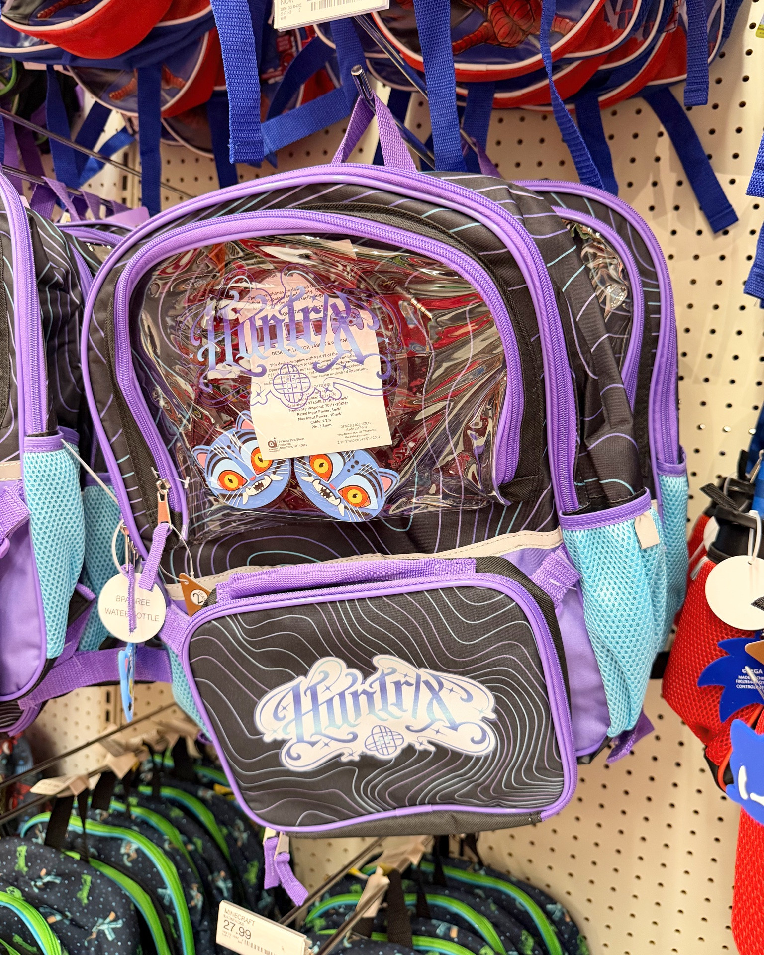 KPop Demon Hunters back to school at Target! 💜 @Target 

#backtoschool #targetfinds

#LTKmomlife #LTKKids #LTKSeasonal
