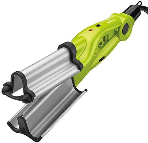 Bed Head Wave Artist Ceramic Deep Hair Waver for Beachy Waves, Green | Amazon (US)