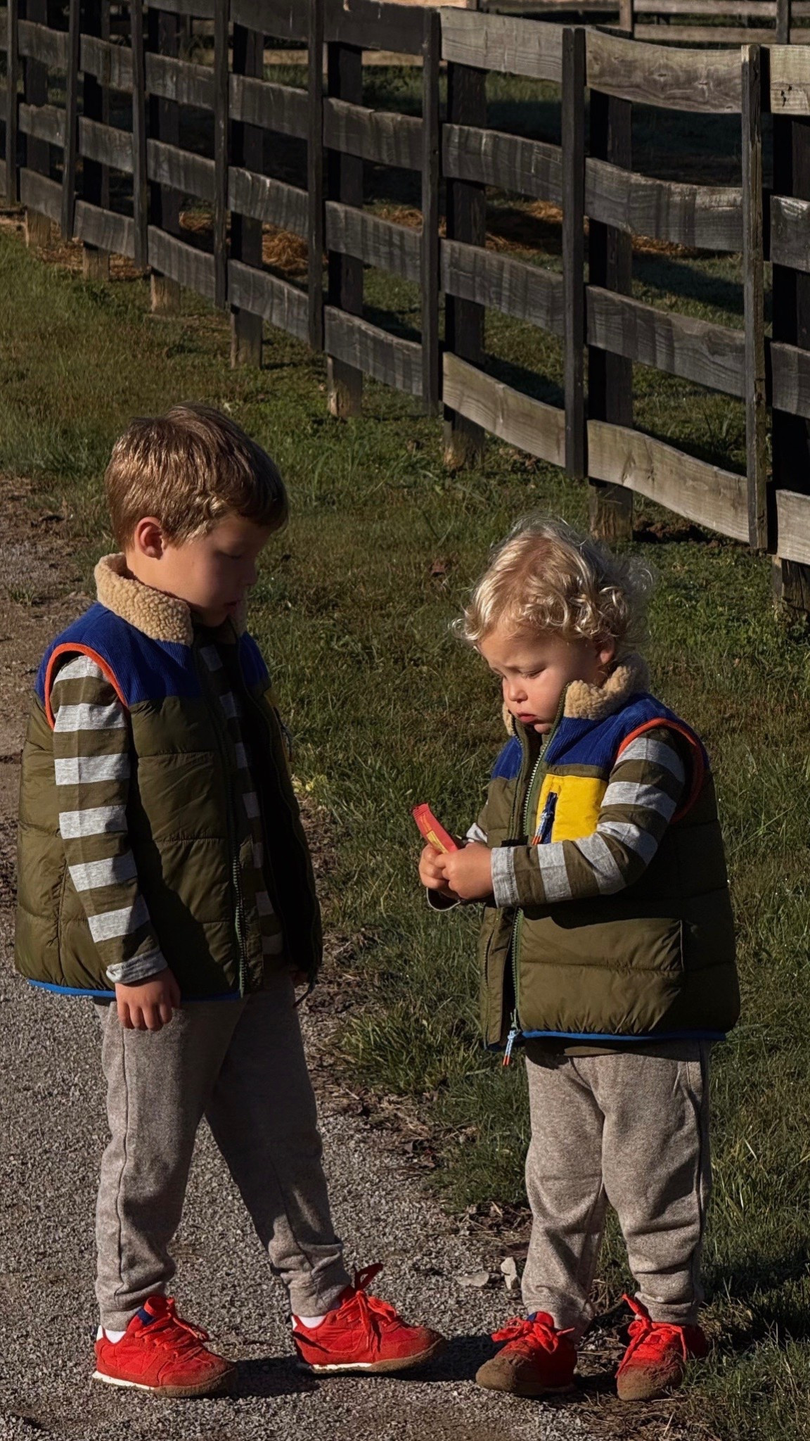 Boden kids vests for fall and winter 🤎 @boden @miniboden #bodenpartner

#LTKFindsUnder100 #LTKSeasonal #LTKKids