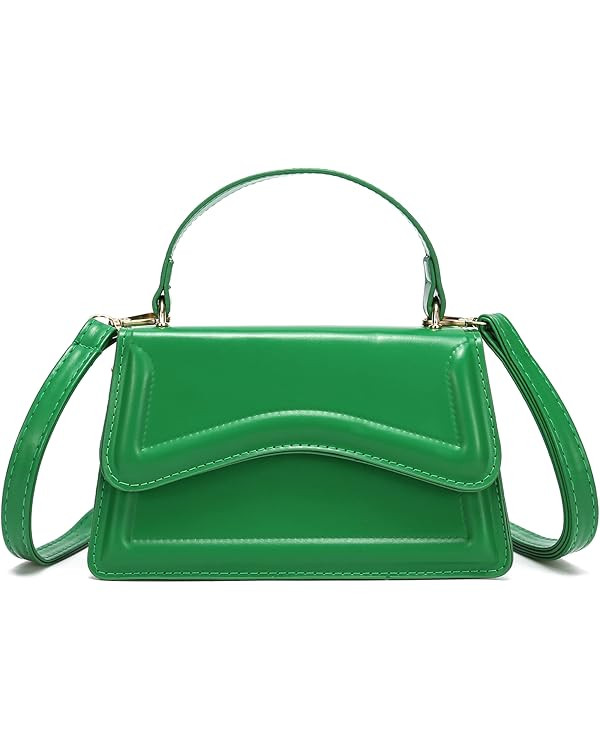 SHUIANGRAN Stylish and Simple Crossbody Bag Small Square bag Purses for Women Satchel Shoulder ba... | Amazon (US)