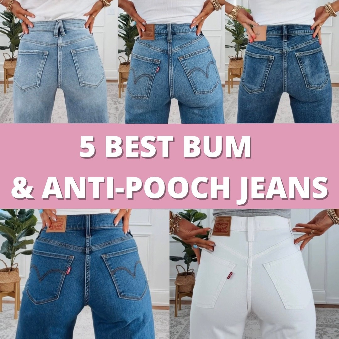 5 Best Bum & Anti-Pooch Jeans

#LTKootd #LTKmomlife #LTKgrwm