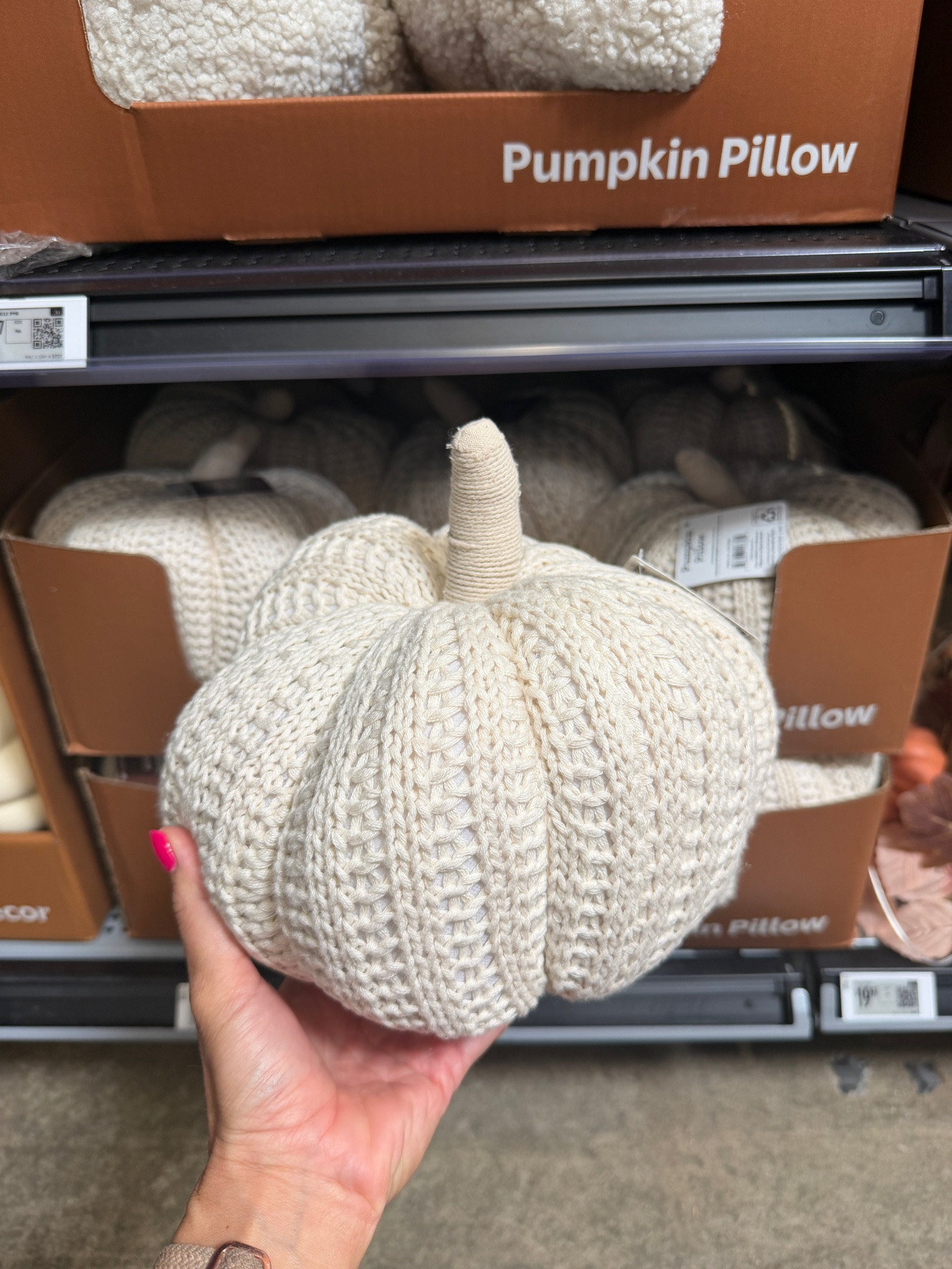 Affordable and pretty fall home decor! Cutest crochet pumpkin!

#LTKHome #LTKSeasonal