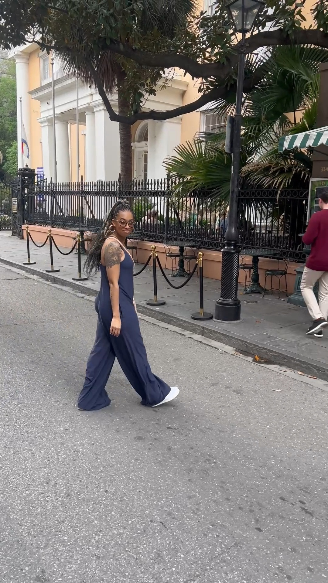 Beignets are calling my name. I rate this an 8/10 only because I wish their dough was sweeter but still delicious 🫶🏽

The perfect outfit to conceal all of the yummy food I’ve been eating today.

#LTKBump #LTKStyleTip #LTKActive