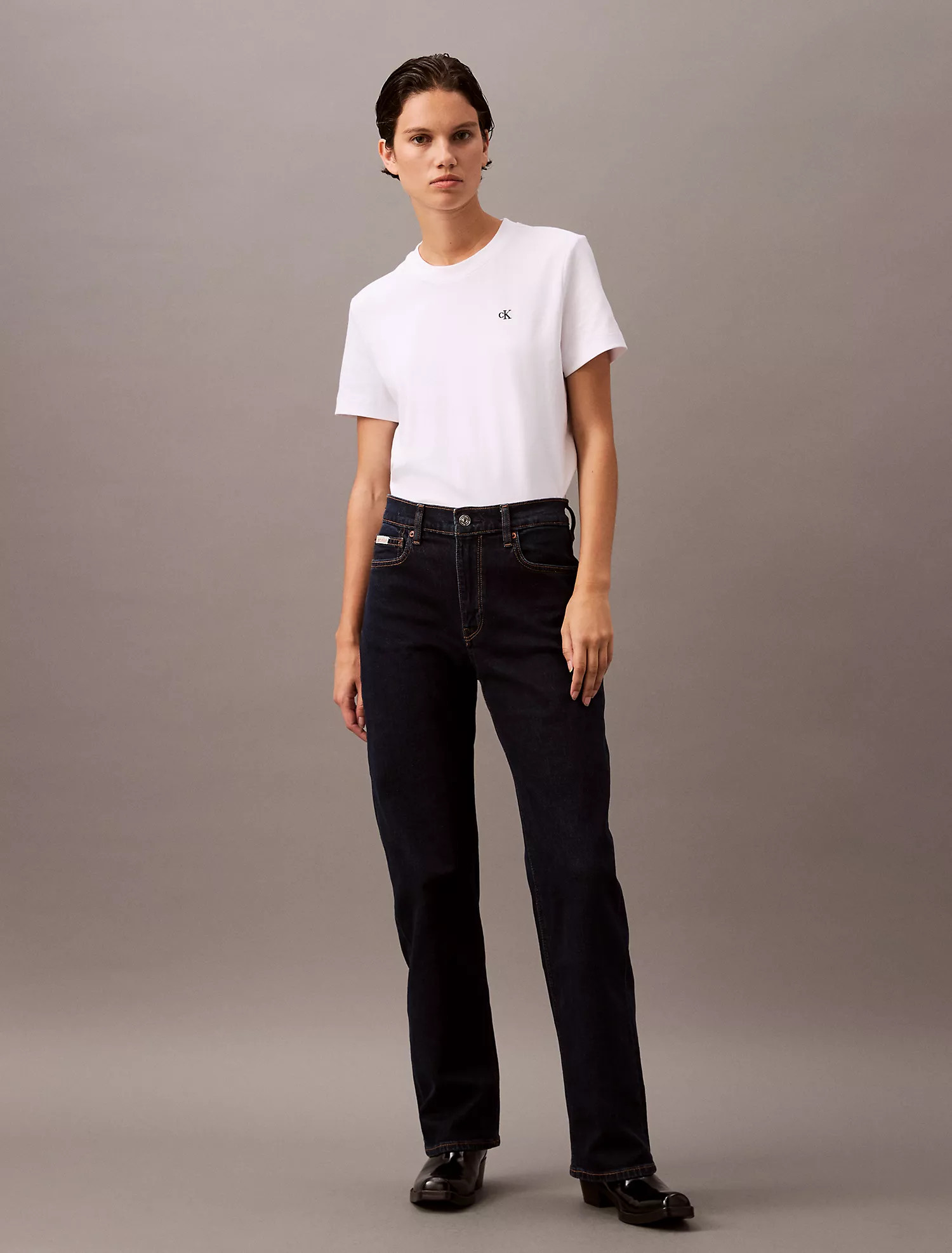 90s Straight Fit Jeans | Calvin Klein | Calvin Klein (US)