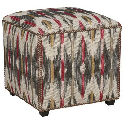 Kipley 19" Wide Square Cube Ottoman | Wayfair North America