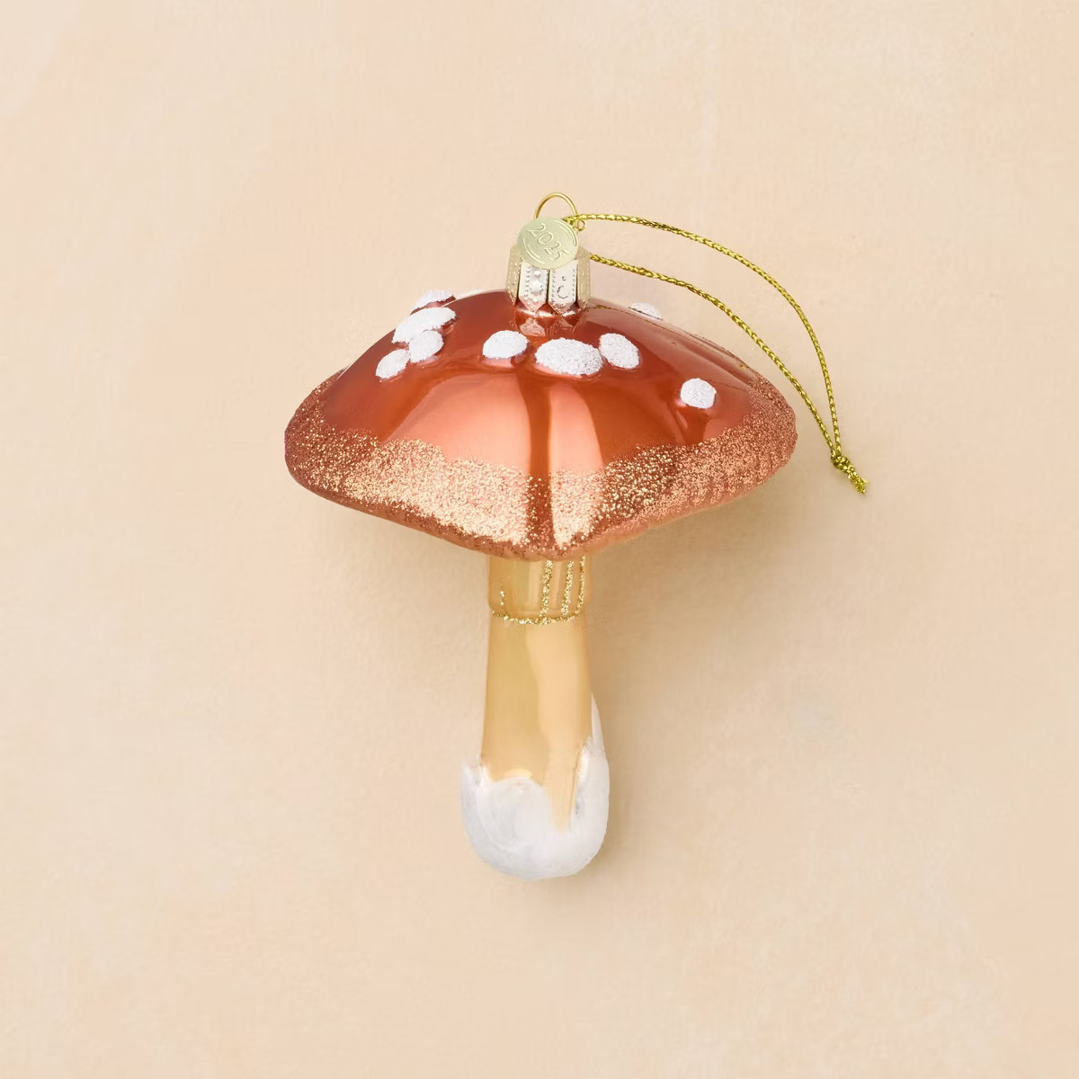 John Derian for Target Glass Mushroom Ornament | Target