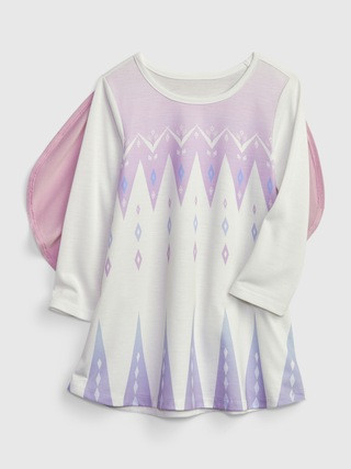 babyGap | Disney 100% Recycled Frozen PJ Dress | Gap (US)