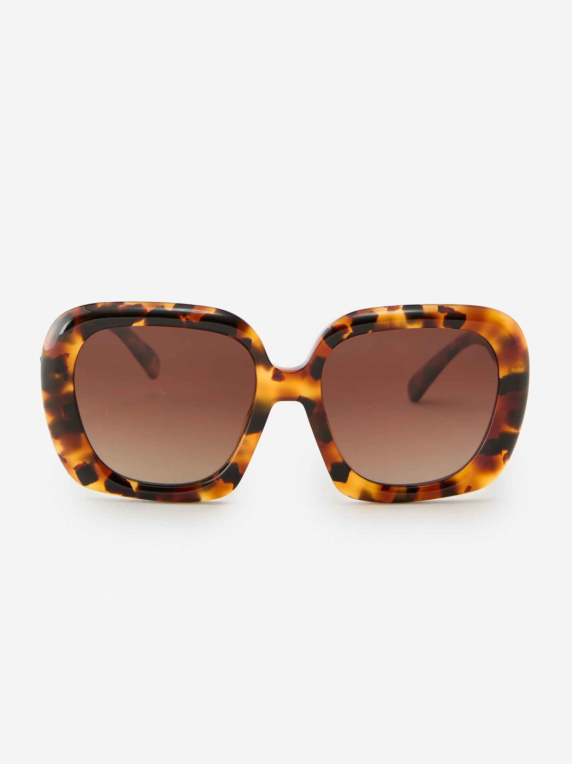 Brown Tortoise Riley Sunglasses | Women's Sunglasses | J.McLaughlin | J.McLaughlin