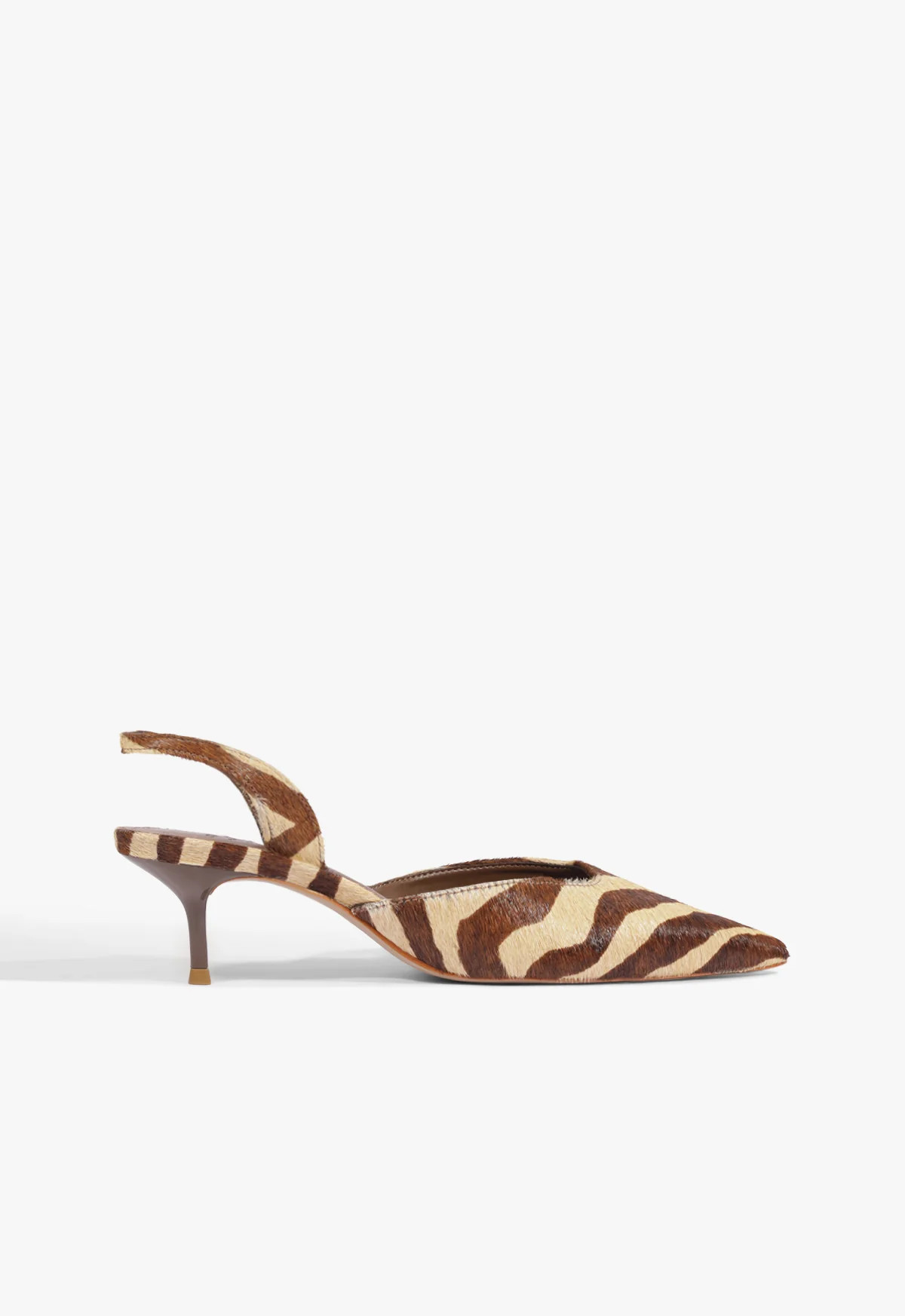Paola Animal Print Mid Stiletto Heel Pump | Schutz (US)